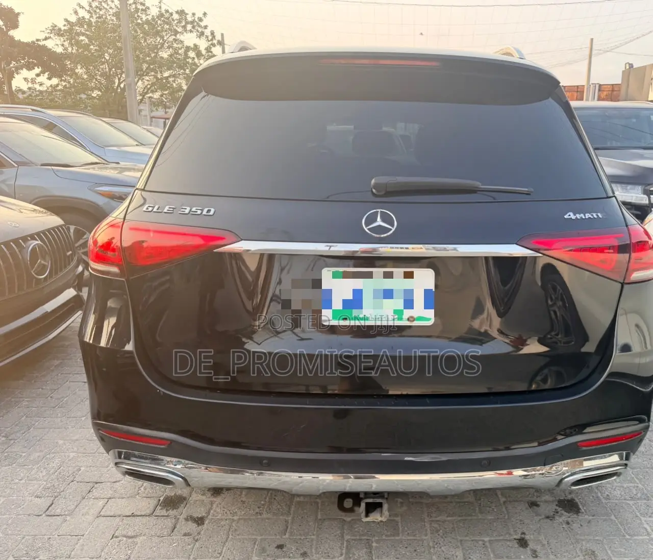 Mercedes-Benz GLE-Class GLE 350 4MATIC 2020 Black