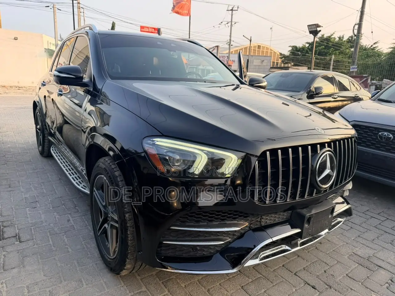 Mercedes-Benz GLE-Class GLE 350 4MATIC 2020 Black