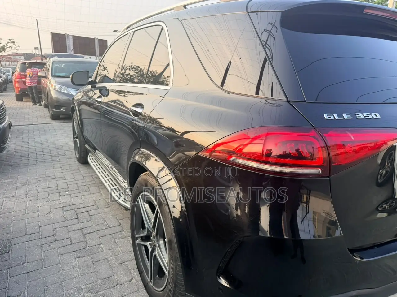 Mercedes-Benz GLE-Class GLE 350 4MATIC 2020 Black