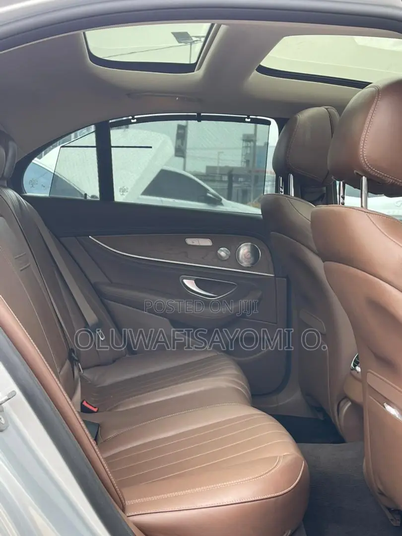 Mercedes-Benz E400 2017 Silver