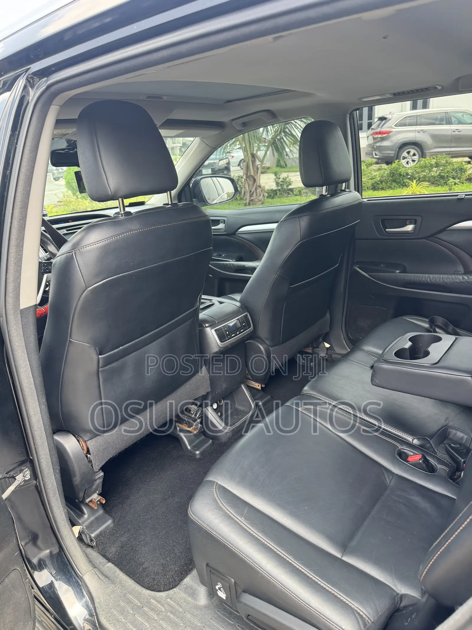 Toyota Highlander XLE 4dr SUV (3.5L 6cyl 6A) 2015 Black