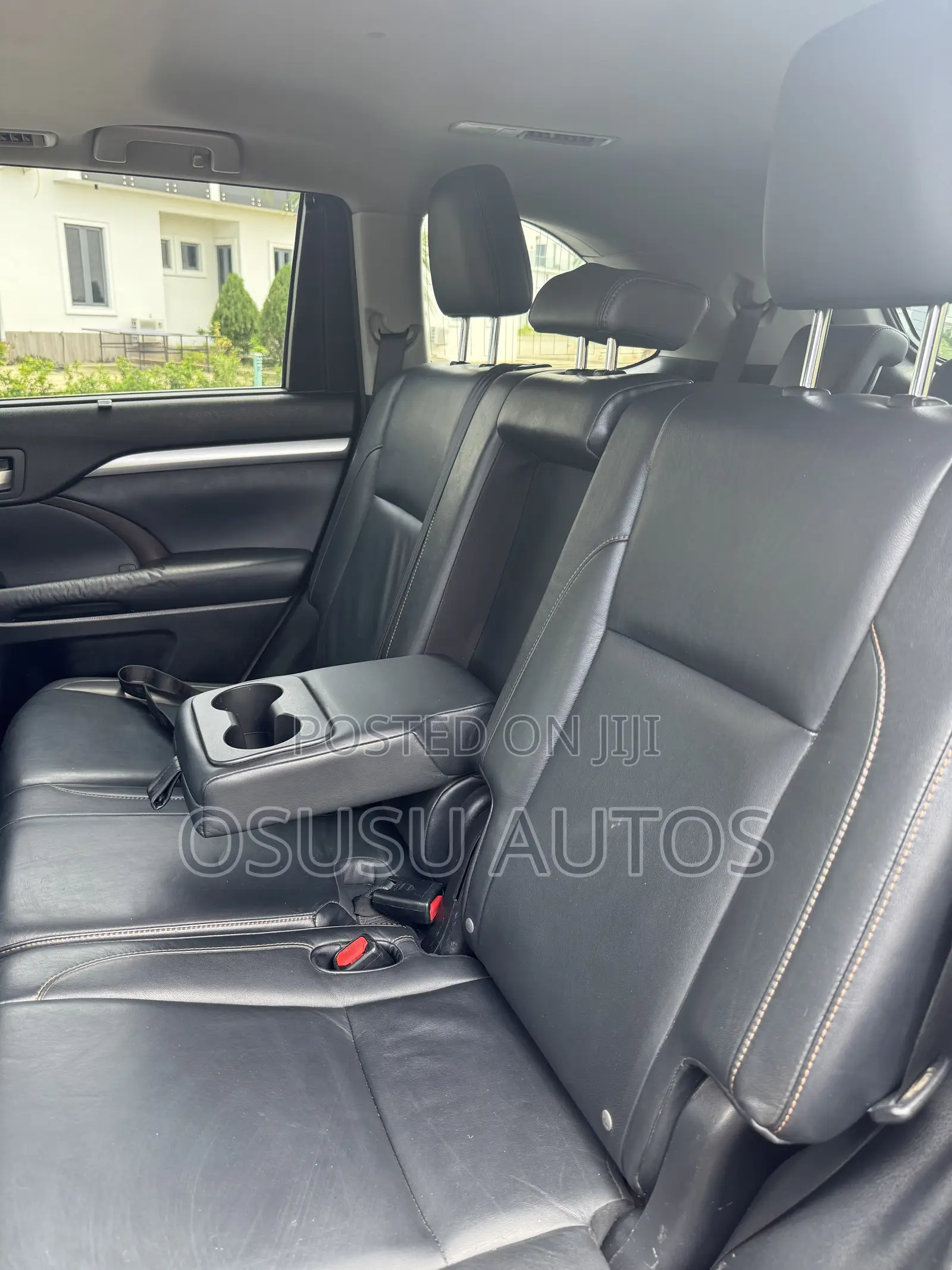 Toyota Highlander XLE 4dr SUV (3.5L 6cyl 6A) 2015 Black
