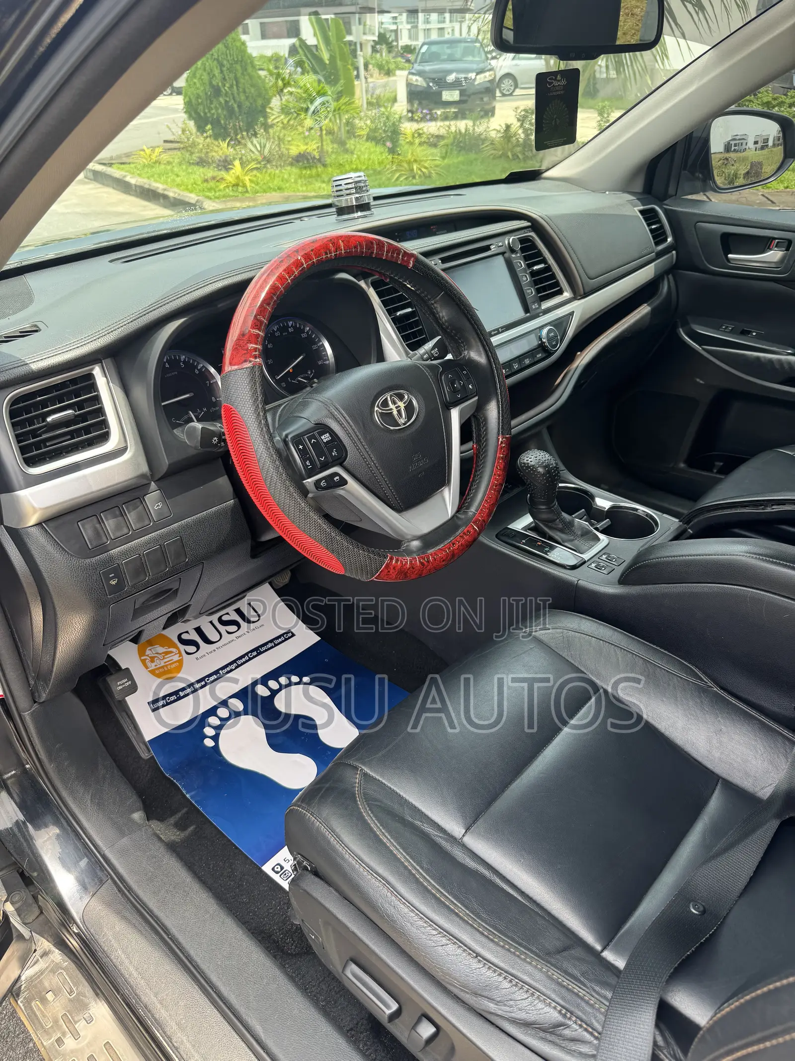 Toyota Highlander XLE 4dr SUV (3.5L 6cyl 6A) 2015 Black