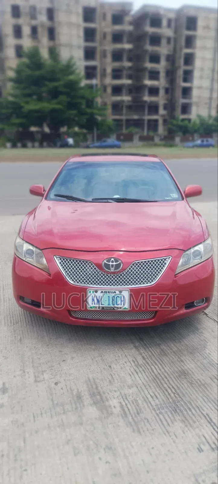 Toyota Camry LE 4dr Sedan (2.4L 4cyl 5A) 2008 Red