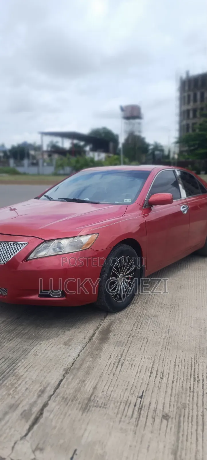 Toyota Camry LE 4dr Sedan (2.4L 4cyl 5A) 2008 Red