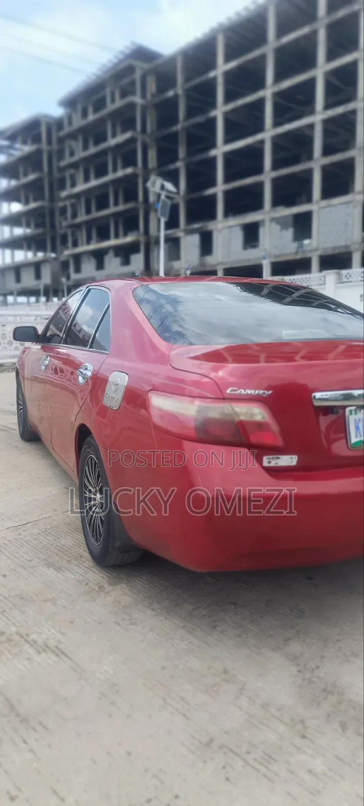 Toyota Camry LE 4dr Sedan (2.4L 4cyl 5A) 2008 Red