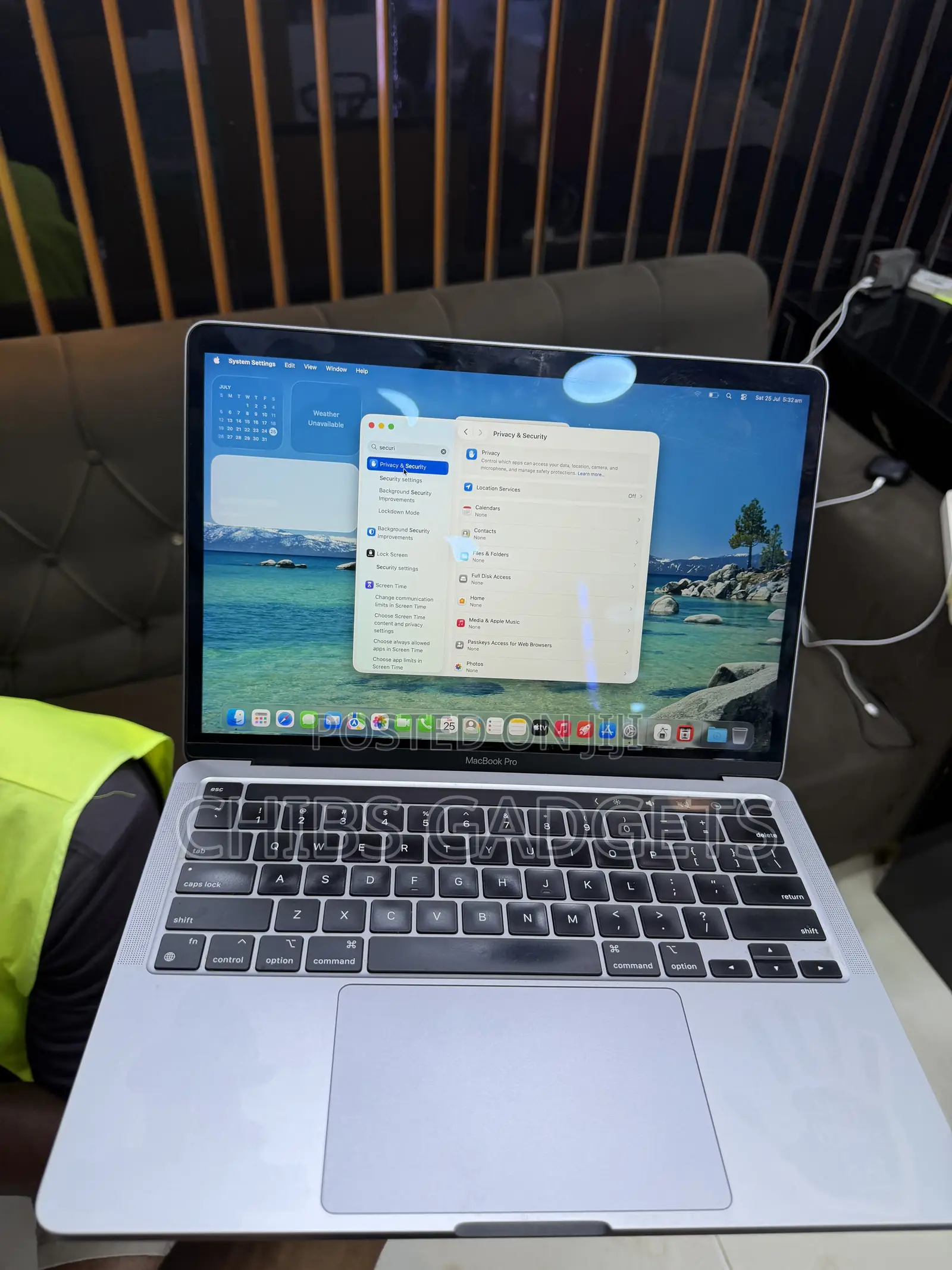 Laptop Apple MacBook Pro 2020 16GB SSD 512GB