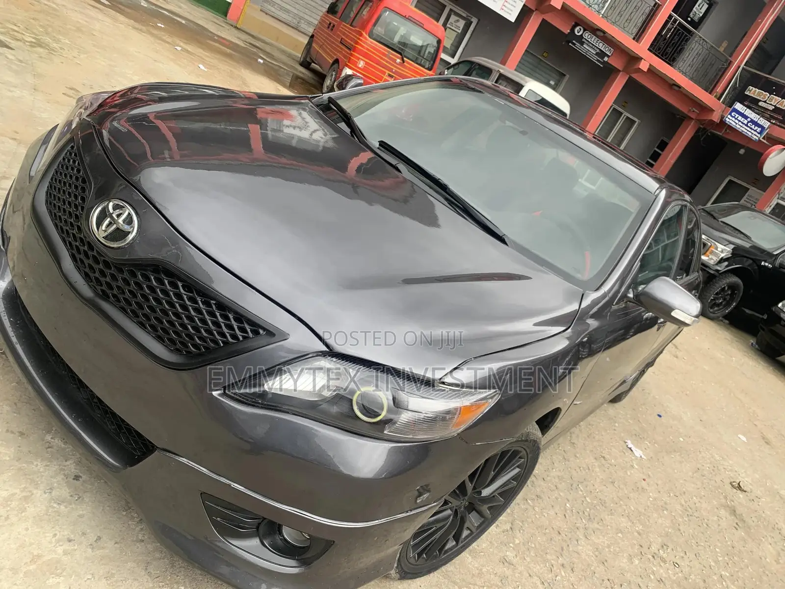 Toyota Camry 2010 Gray