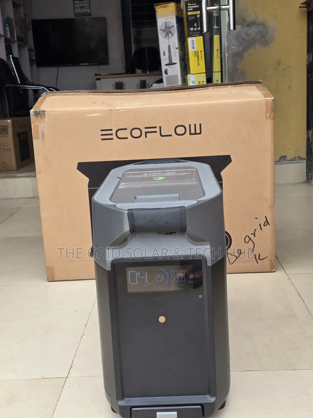Brand New EcoFlow DELTA Pro Smart Extra Battery (3600Wh / 3.6kWh)