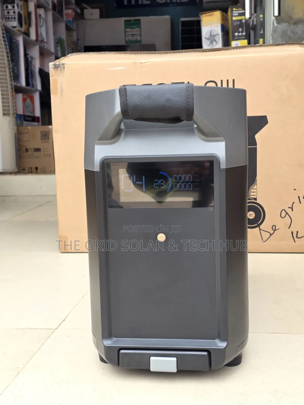 Brand New EcoFlow DELTA Pro Smart Extra Battery (3600Wh / 3.6kWh)