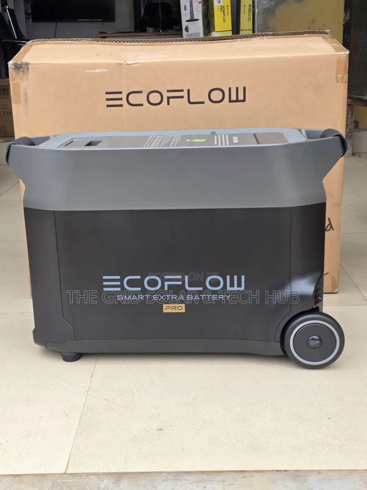 Brand New EcoFlow DELTA Pro Smart Extra Battery (3600Wh / 3.6kWh)