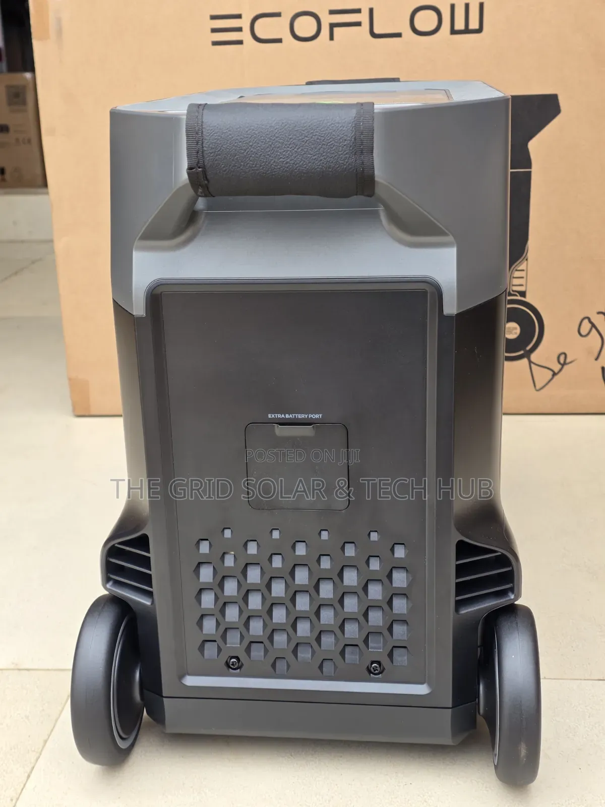 Brand New EcoFlow DELTA Pro Smart Extra Battery (3600Wh / 3.6kWh)
