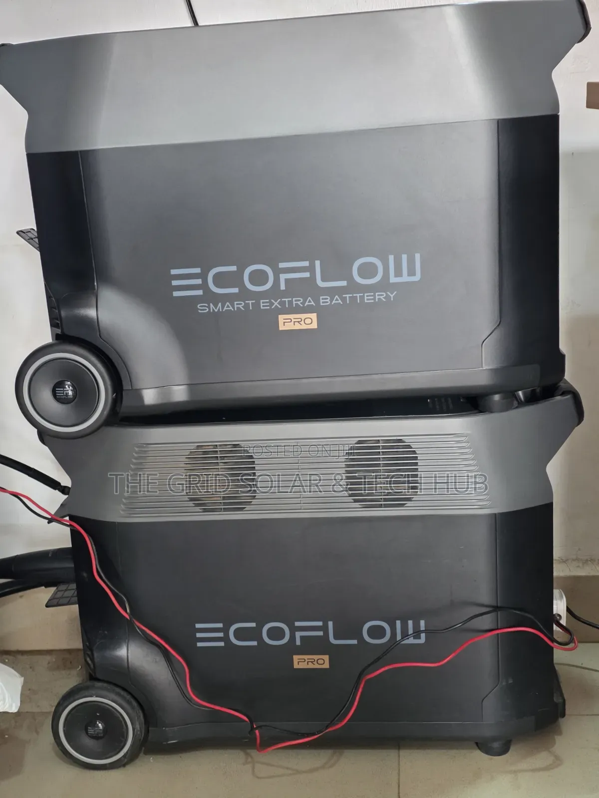 Brand New EcoFlow DELTA Pro Smart Extra Battery (3600Wh / 3.6kWh)