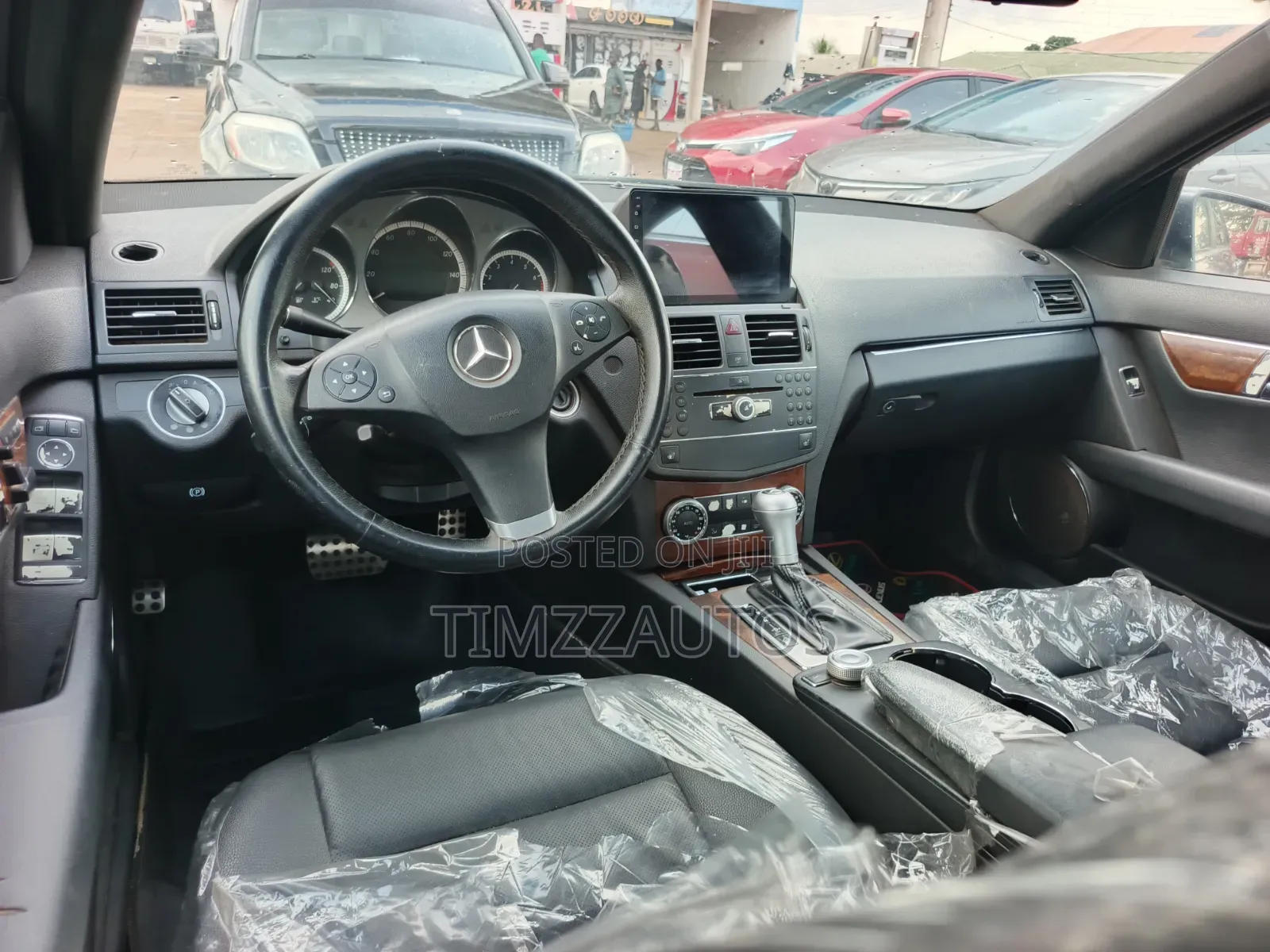 Mercedes-Benz C300 2010 Gray