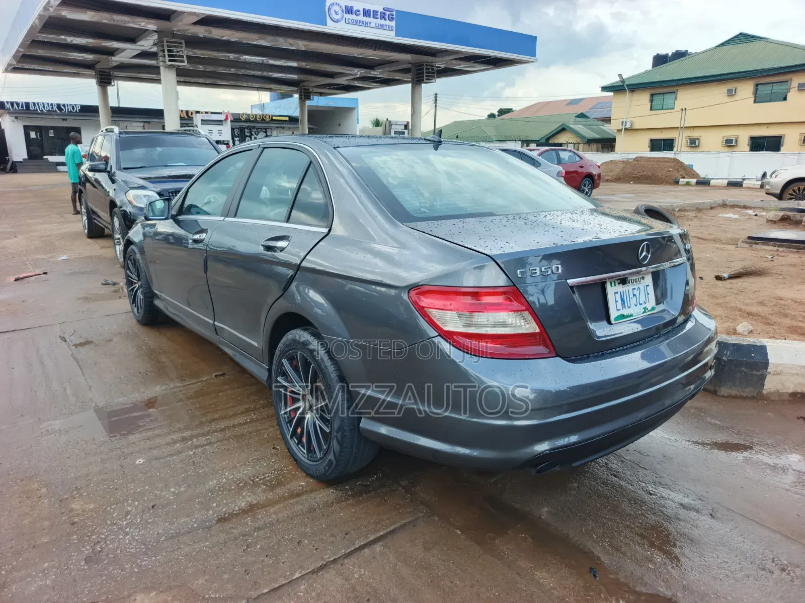 Mercedes-Benz C300 2010 Gray