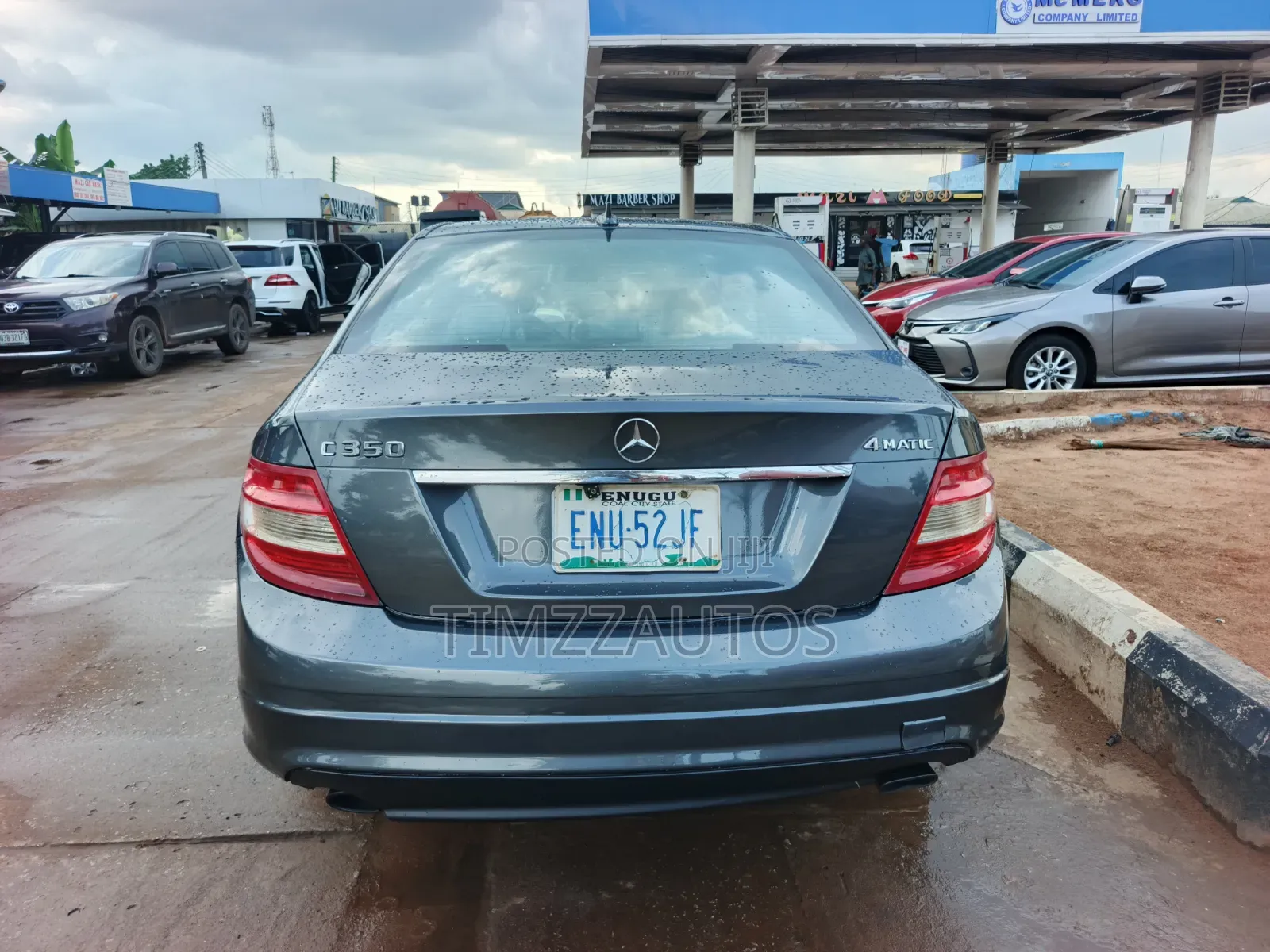 Mercedes-Benz C300 2010 Gray