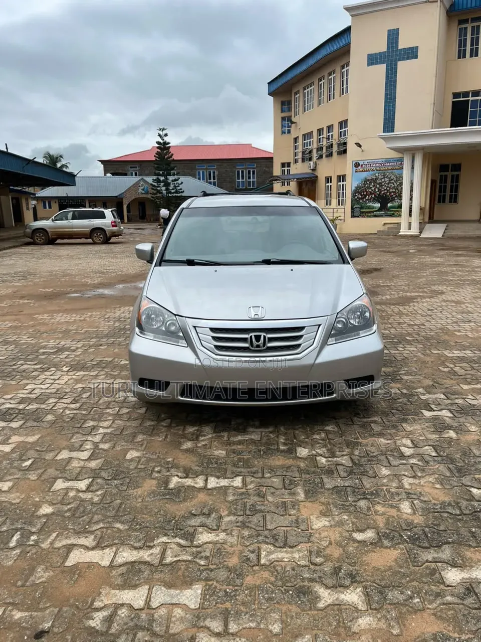 Honda Odyssey 2010 Silver