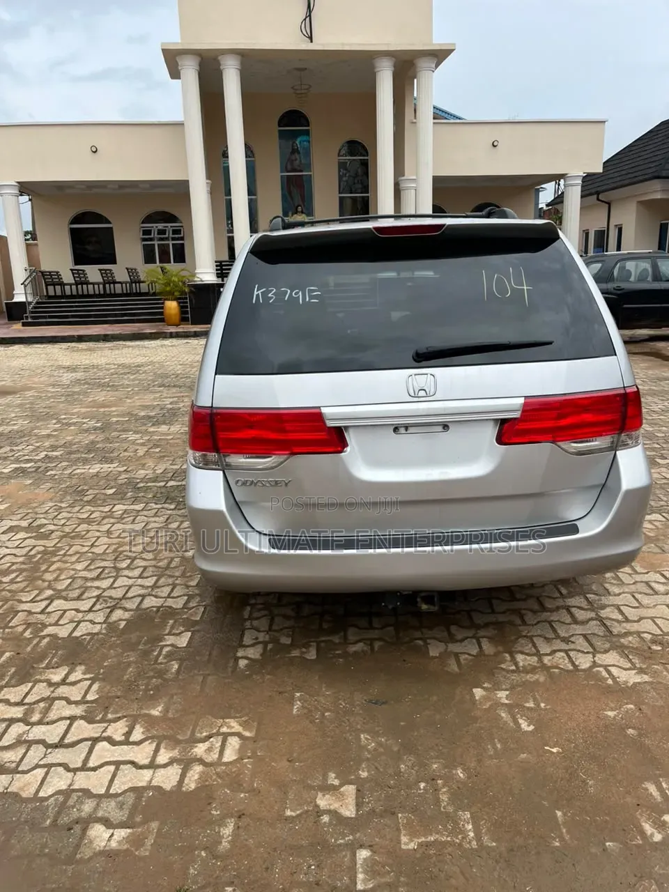 Honda Odyssey 2010 Silver