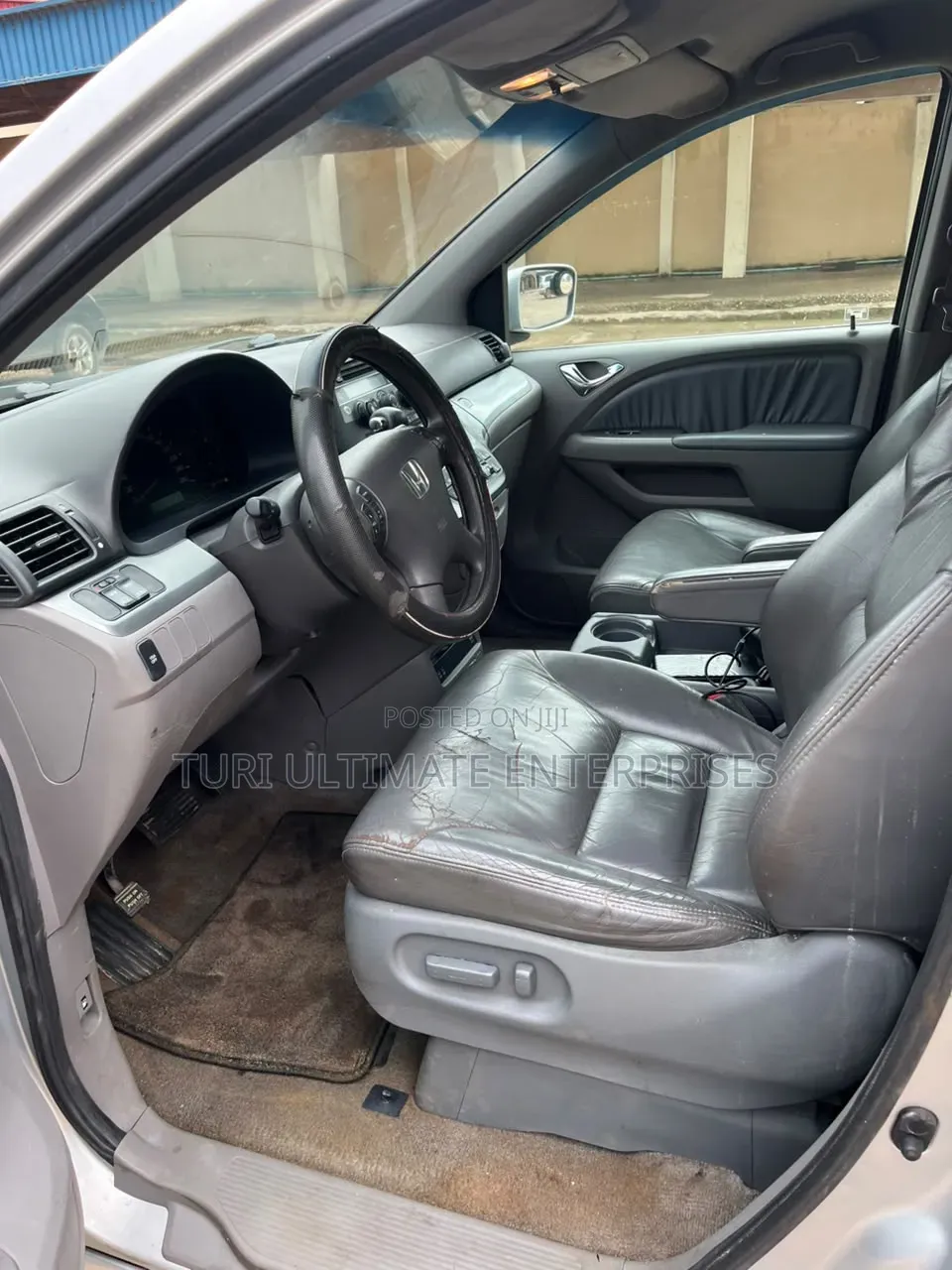 Honda Odyssey 2010 Silver