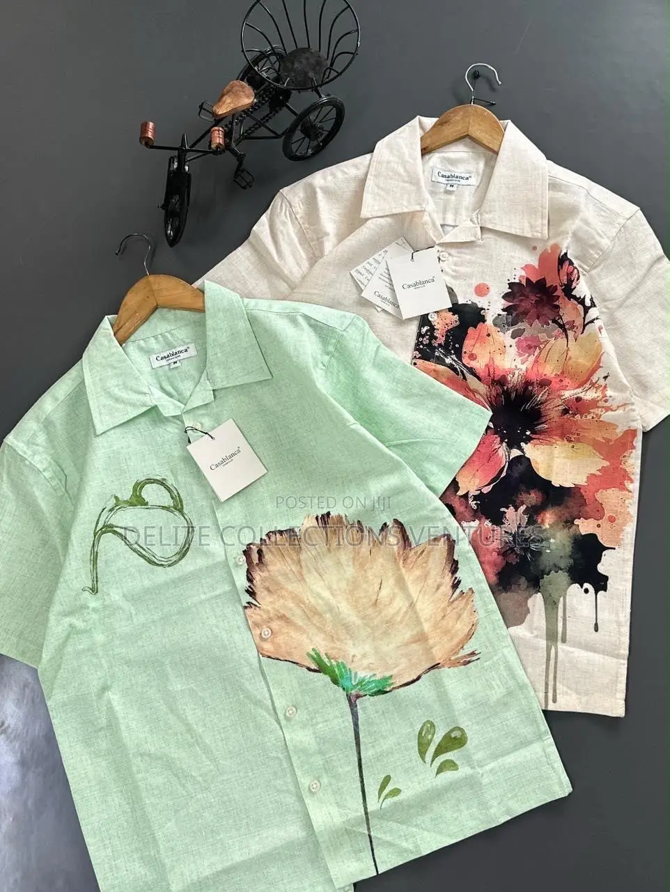 Casablanca Linen Shirt