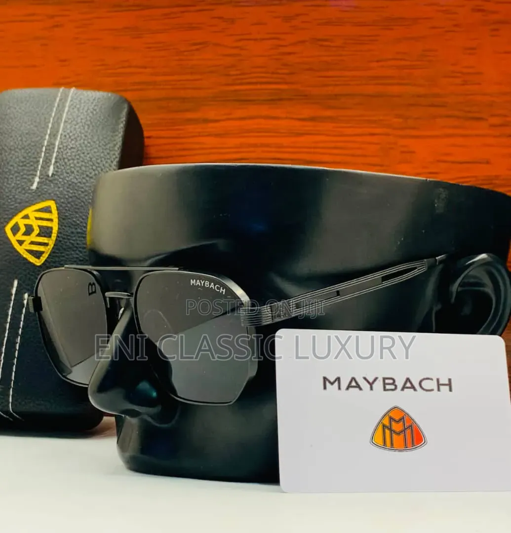 High Demand Luxury Men's Eyewear Collection Maybch Best Quality