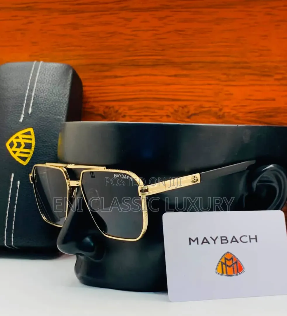 High Demand Luxury Men's Eyewear Collection Maybch Best Quality