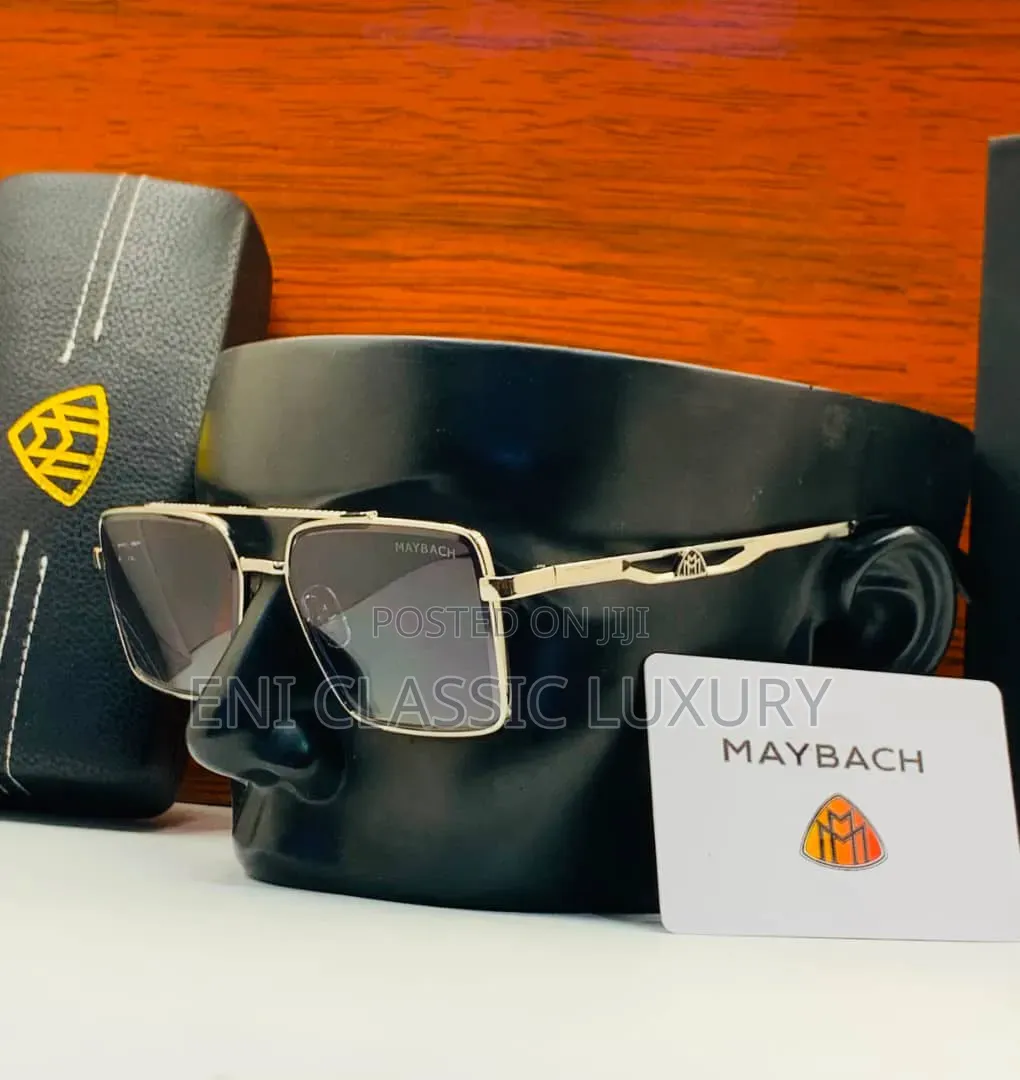 High Demand Luxury Men's Eyewear Collection Maybch Best Quality