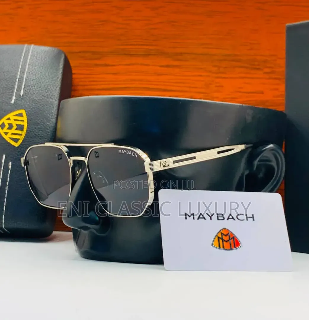 High Demand Luxury Men's Eyewear Collection Maybch Best Quality