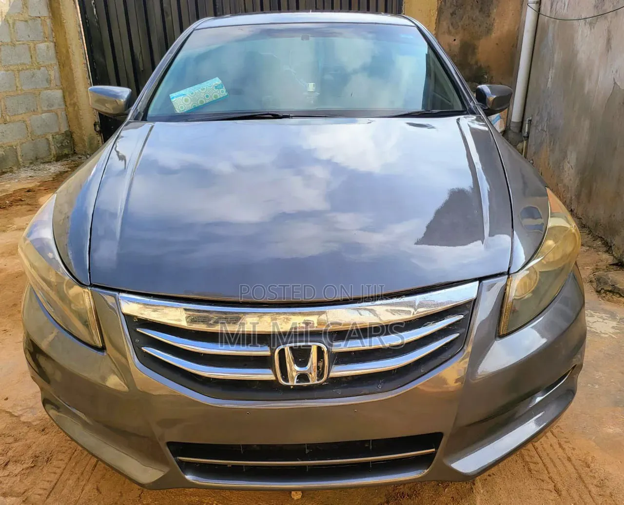 Honda Accord 2010 Gray