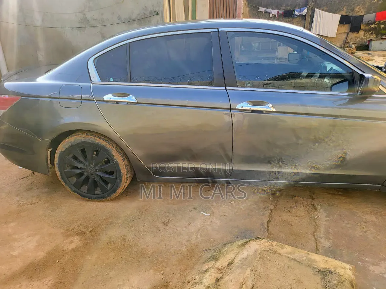 Honda Accord 2010 Gray