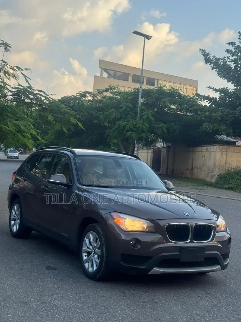 BMW X1 2013 Brown
