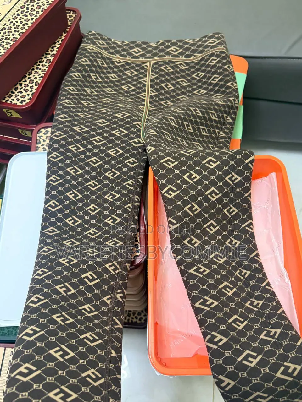 Fendi Reversible Quality Leggings