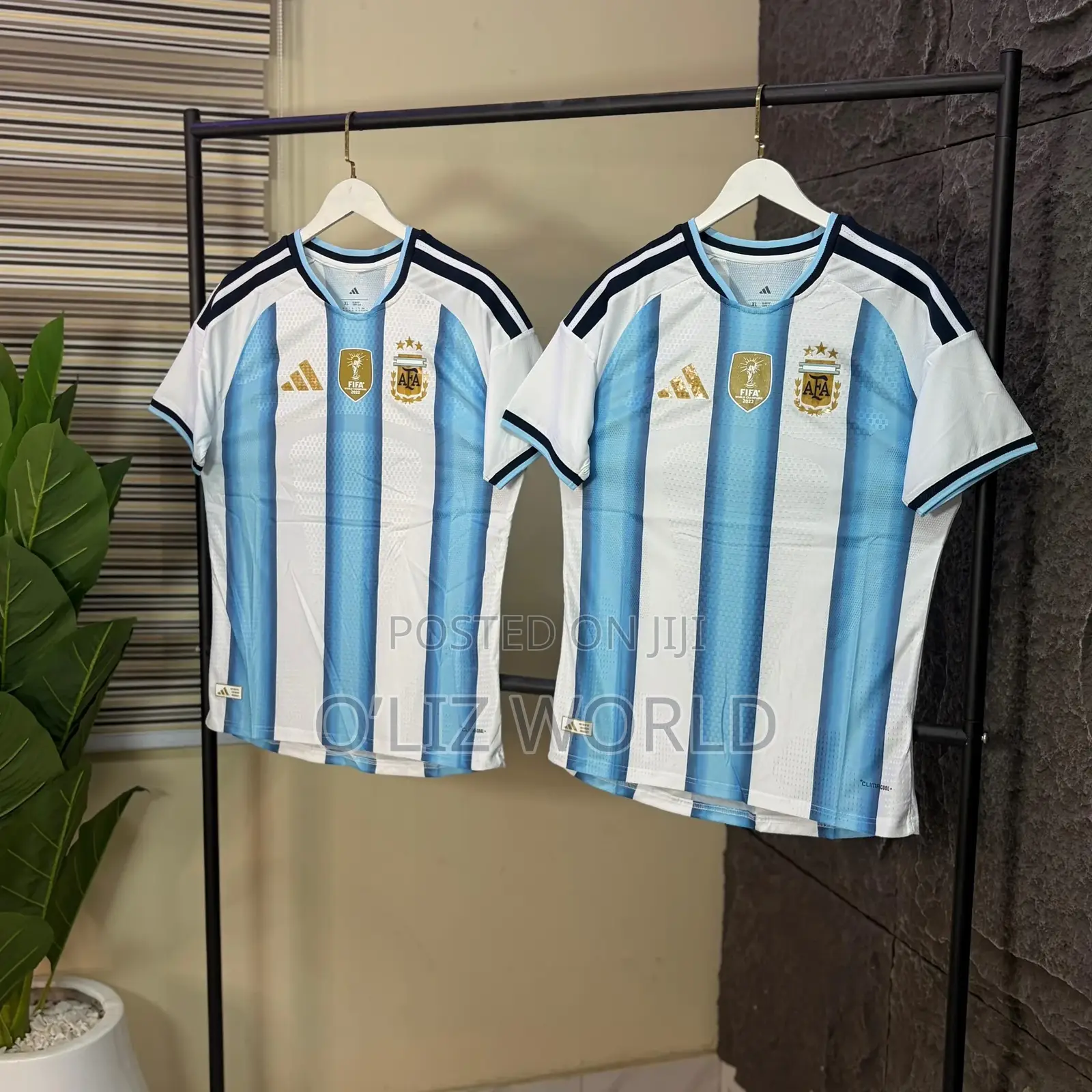 Argentina Home and Away Jersey