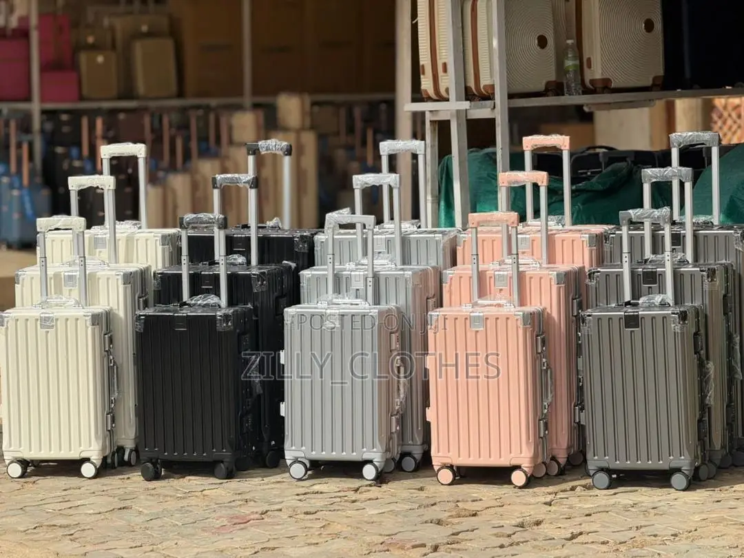 Set of 3 Aluminum Boxes