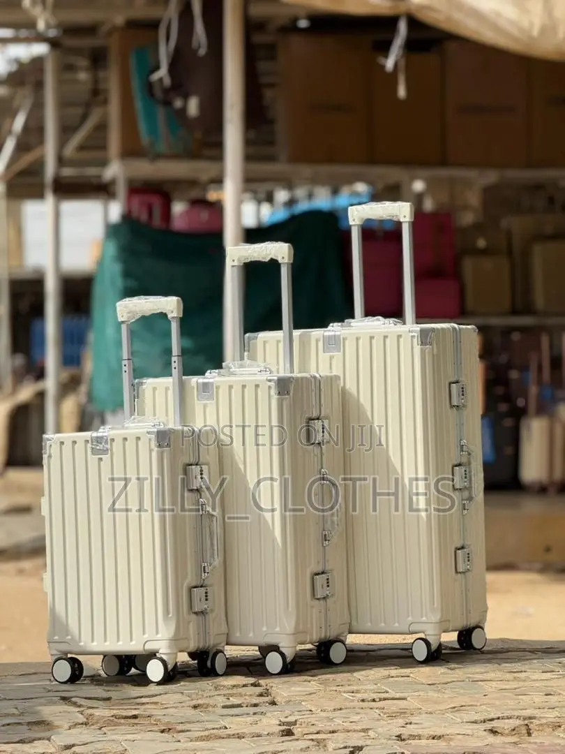 Set of 3 Aluminum Boxes