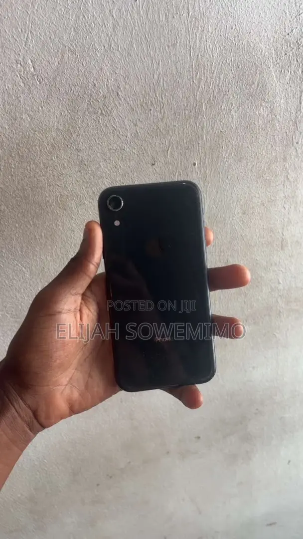 Apple iPhone XR 64gb Black
