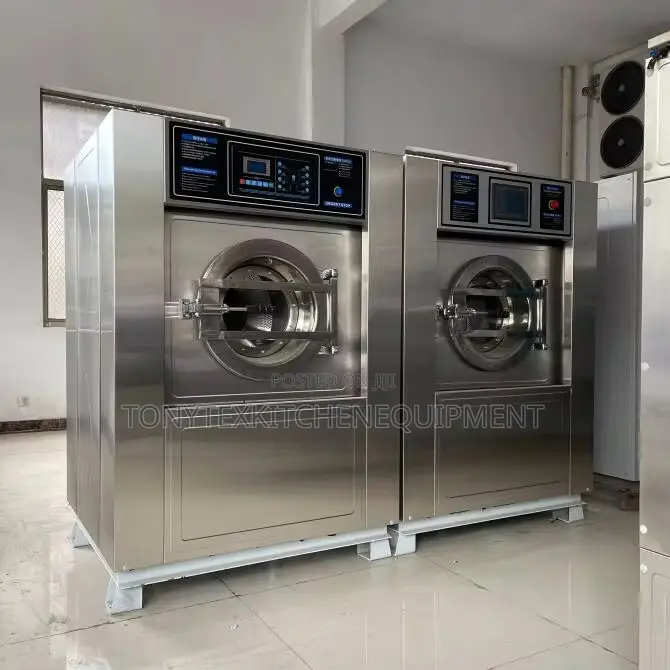 Commercial Industrial Washing Drying Machine 15kg 20kg 30kg 50kg+