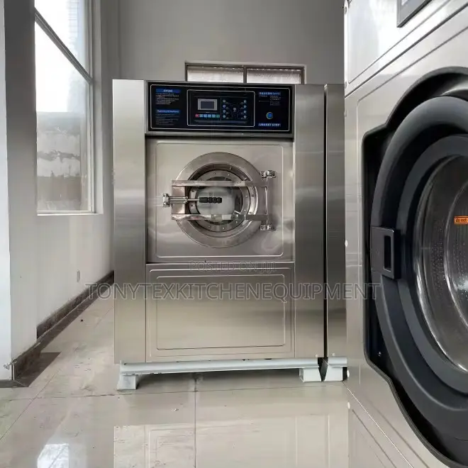 Commercial Industrial Washing Drying Machine 15kg 20kg 30kg 50kg+