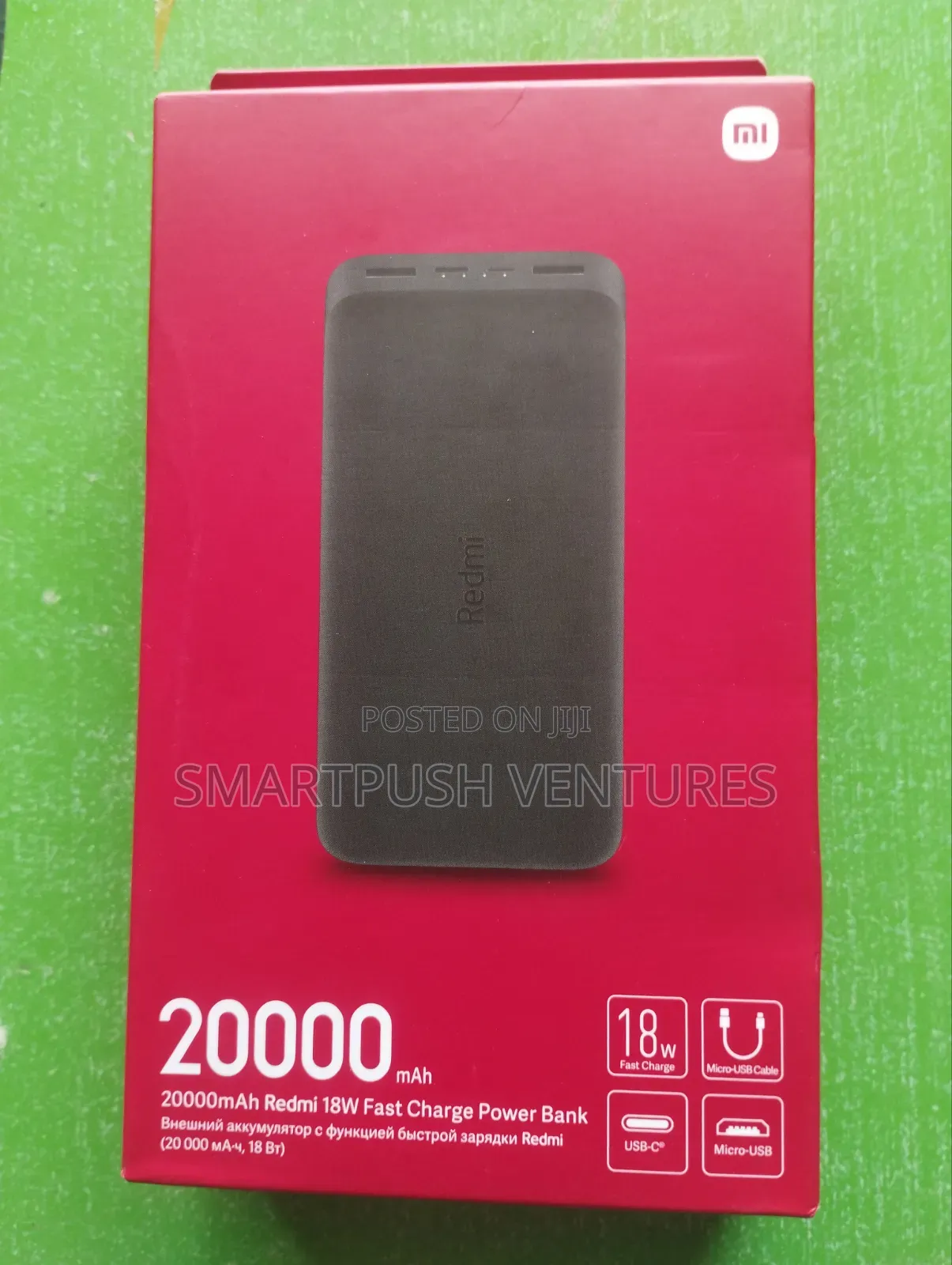 Redmi 20,000mah Power Bank