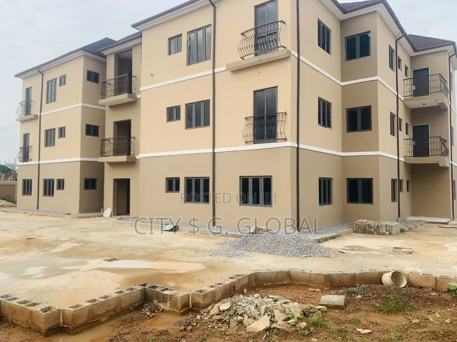 A Standard 3 Bedroom Apartment for Rent