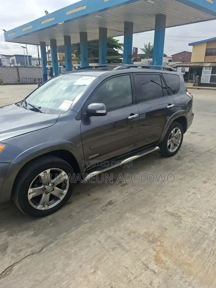Toyota RAV4 2.5 Sport 2011 Gray