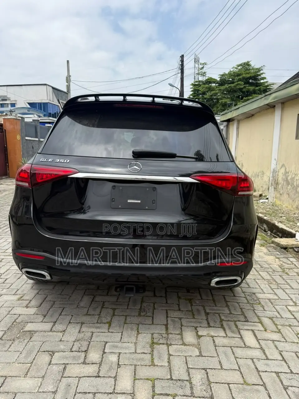 Mercedes-Benz GLE-Class GLE 350 2021 Black