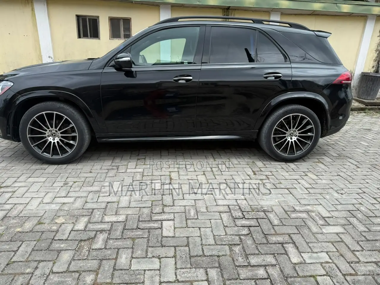 Mercedes-Benz GLE-Class GLE 350 2021 Black