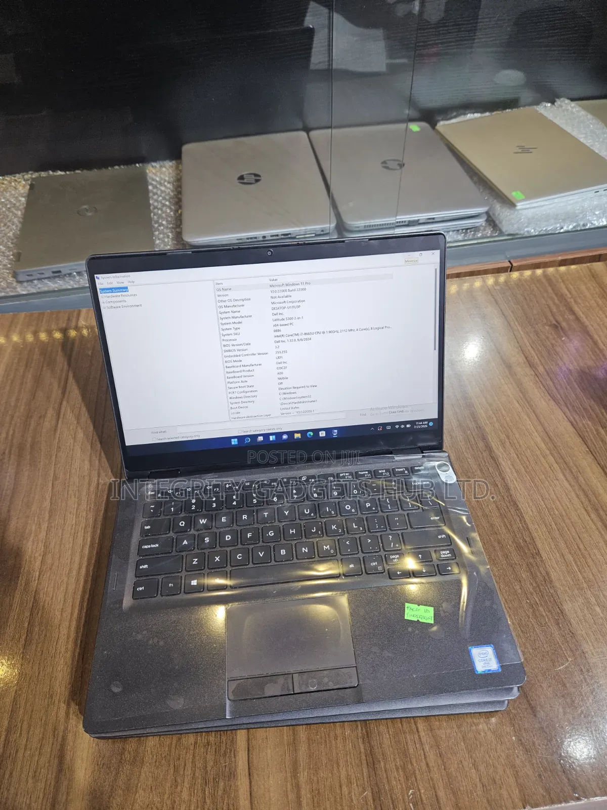 Laptop Dell Latitude 5300 2-in-1 8GB Intel Core i7 SSD 256GB
