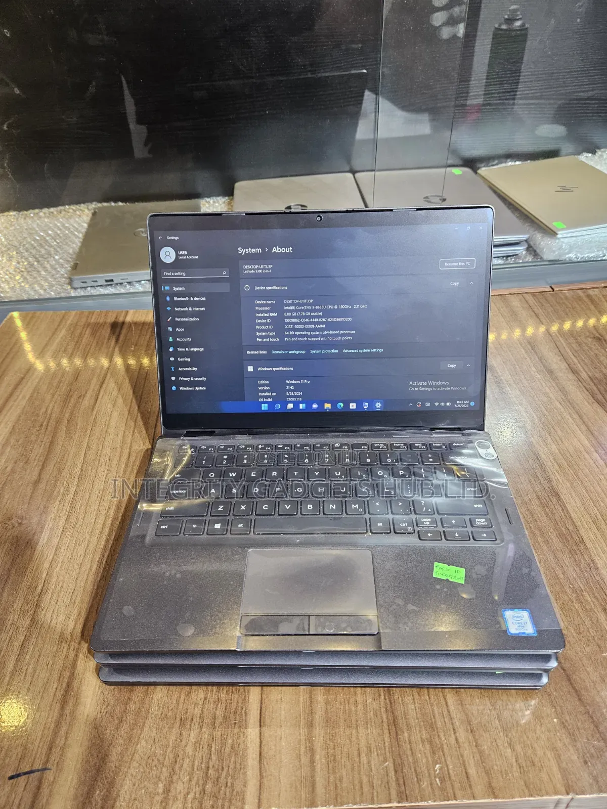 Laptop Dell Latitude 5300 2-in-1 8GB Intel Core i7 SSD 256GB