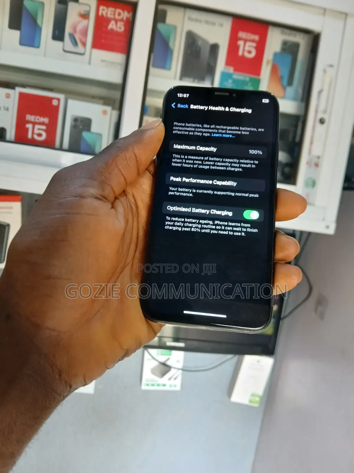 Apple iPhone X 256 GB