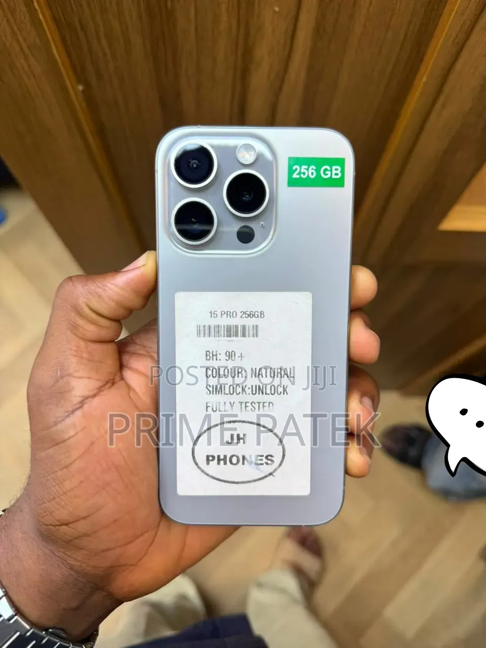 Apple iPhone 15 Pro 256 GB Silver