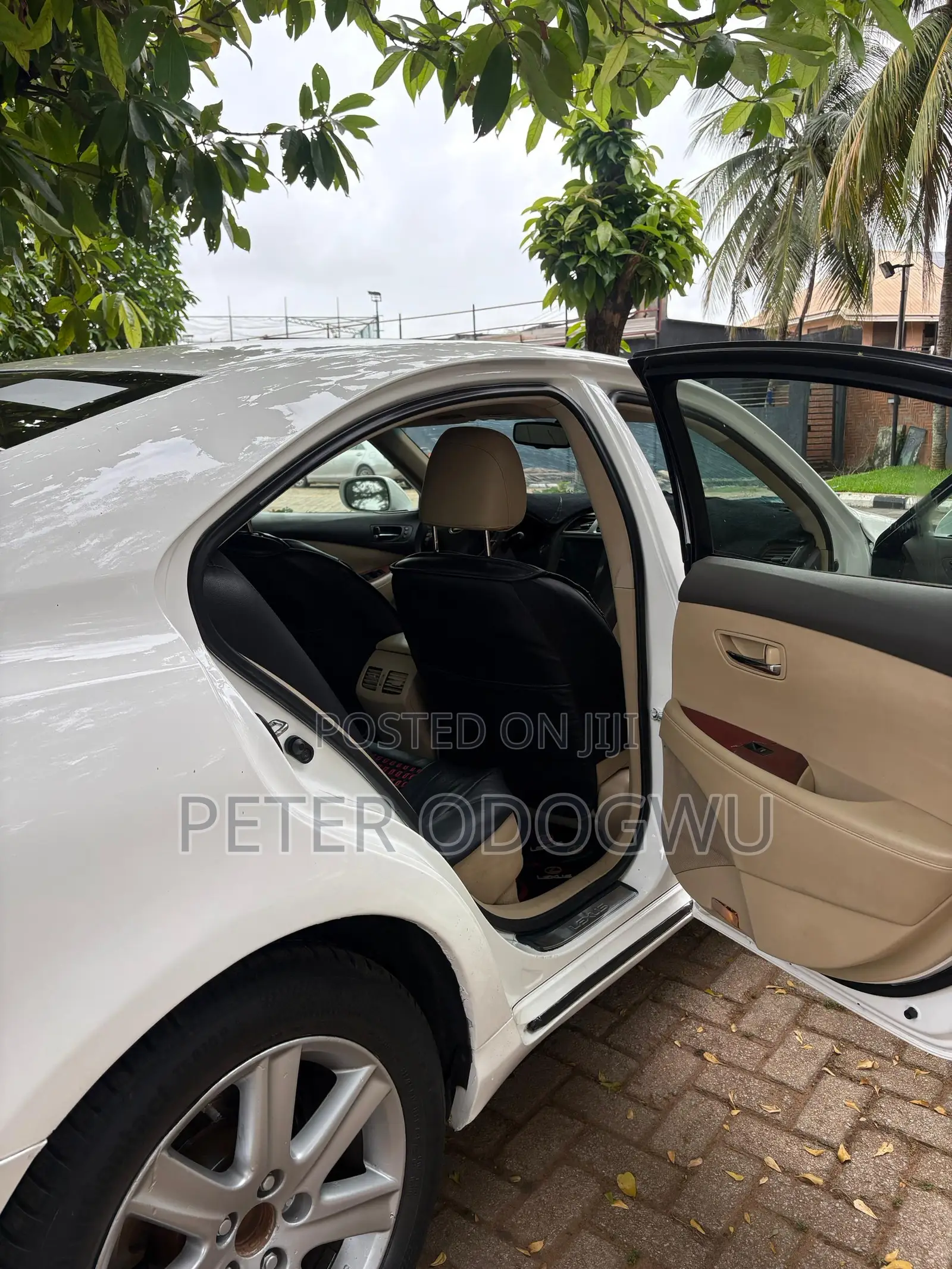 Lexus ES 350 2008 White