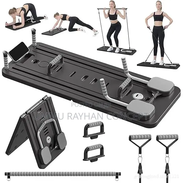 Foldable Multifunctional Exercise Board