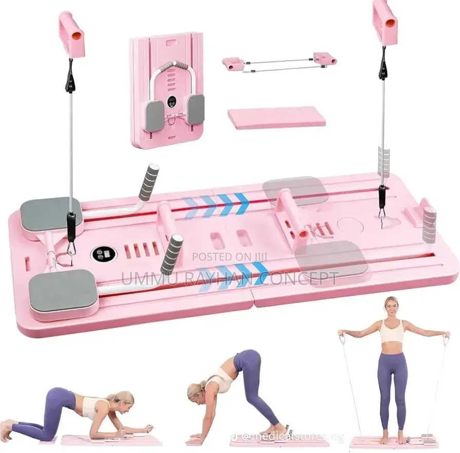 Foldable Multifunctional Exercise Board